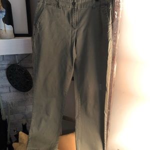NY&Co. Olive Green 3/4 length pants